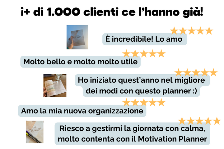 Motivation Planner - Italy