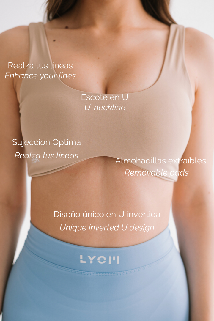 LYOM™ Curve Contour Top - Nude - LYOM™