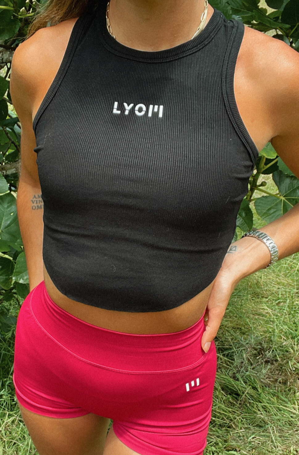 LYOM™ Soft Active Tank - Black