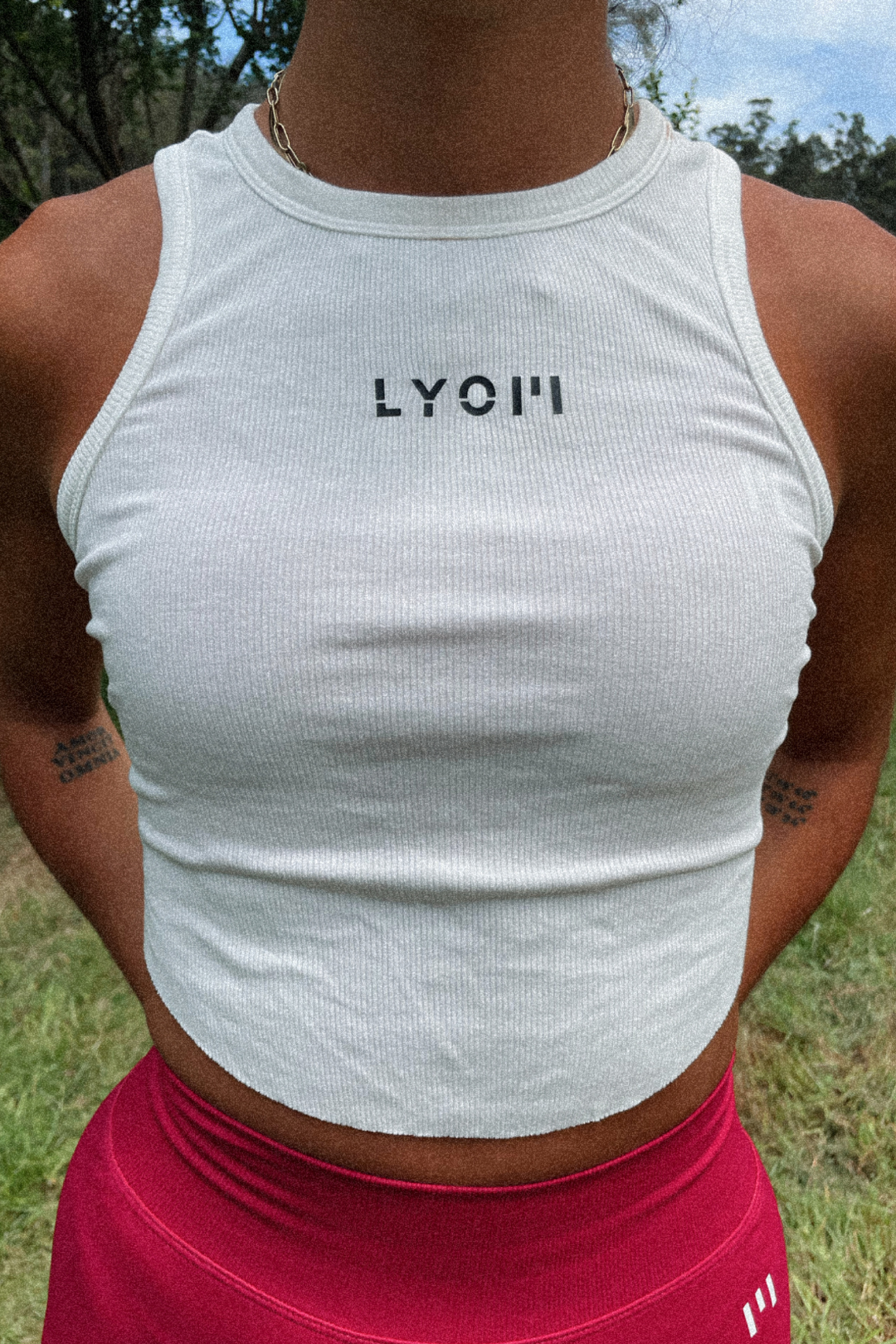 LYOM™ Soft Active Tank - White - LYOM™