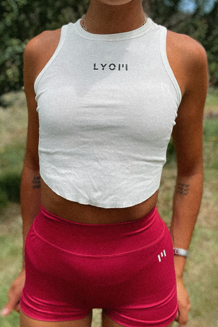 LYOM™ Soft Active Tank - White - LYOM™