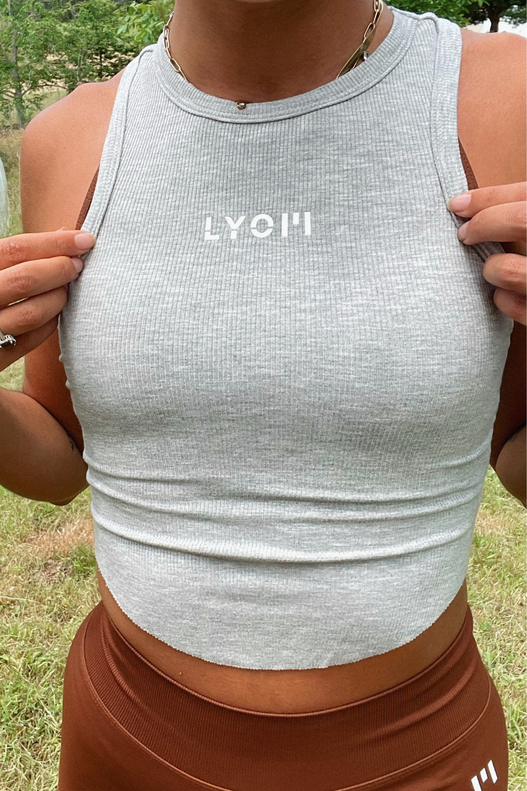 LYOM™ Soft Active Tank - Gray - LYOM™