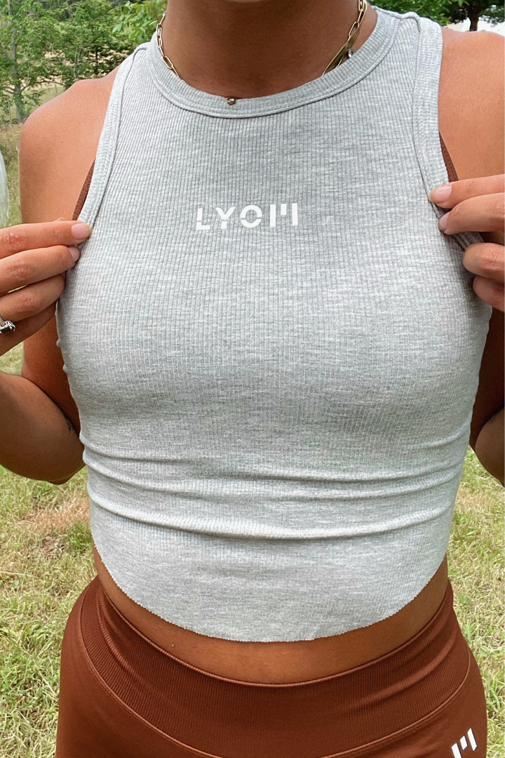 LYOM™ Soft Active Tank - Gray