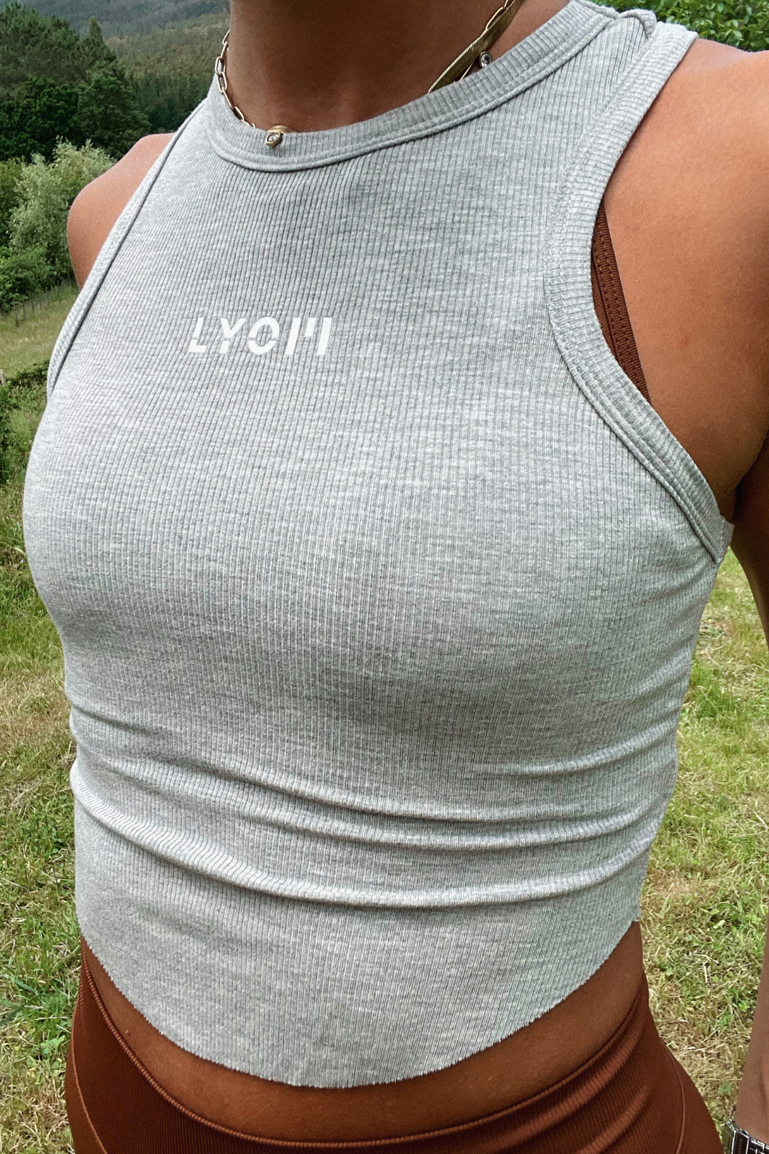 LYOM™ Soft Active Tank - Gray - LYOM™