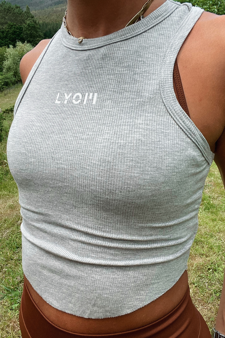 LYOM™ Soft Active Tank - Gray