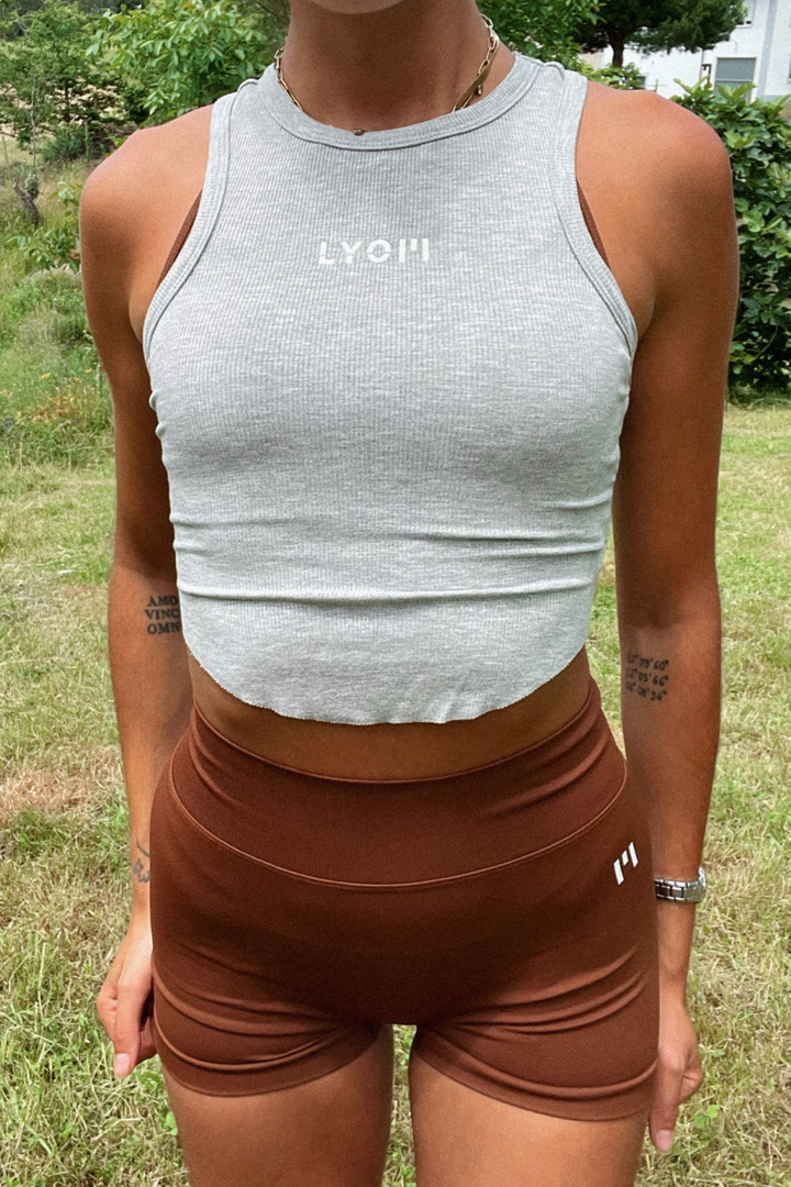 LYOM™ Soft Active Tank - Gray