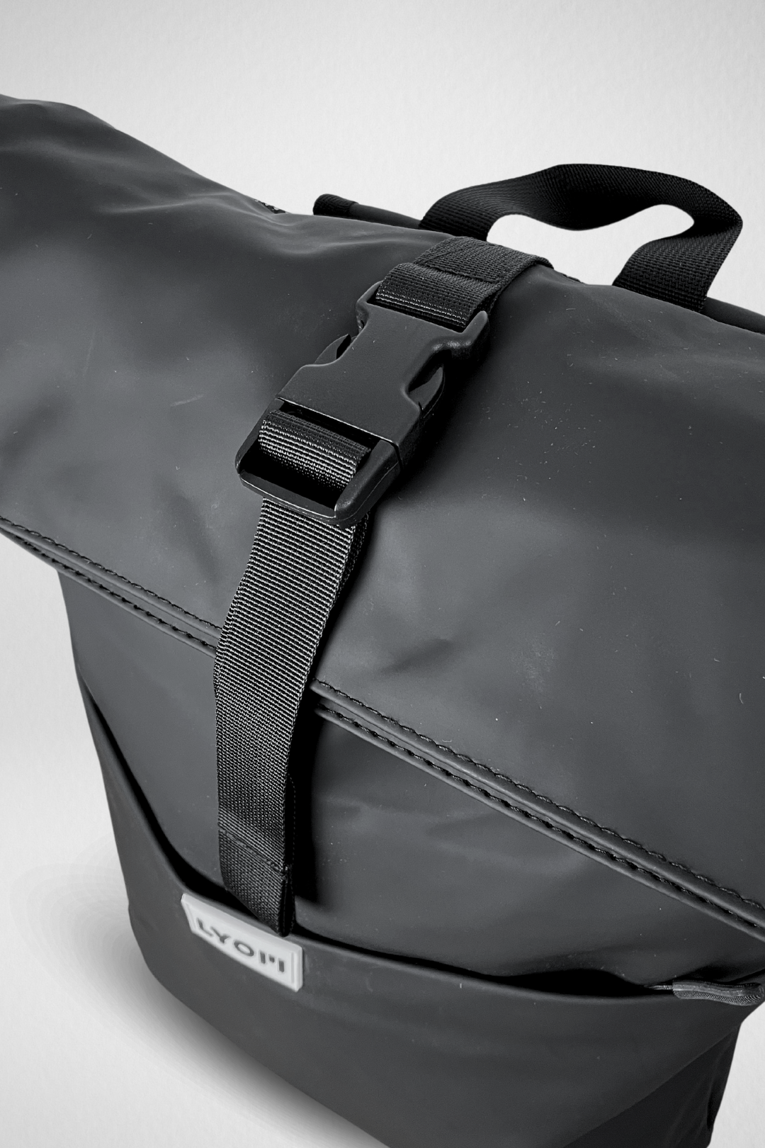 LYOM™ Roll Top Waterproof Bag - Black - LYOM™