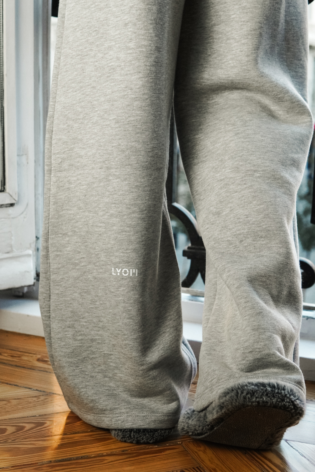 LYOM™ Muse Sweatpants - Gray