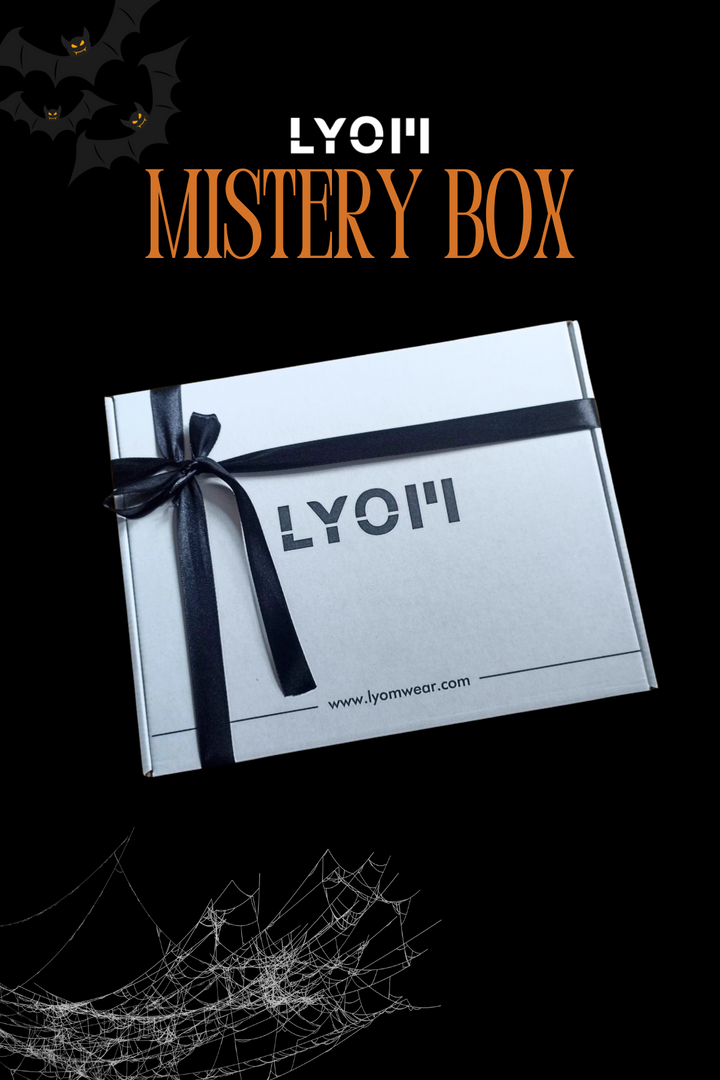 LYOM™ Mistery Halloween Box