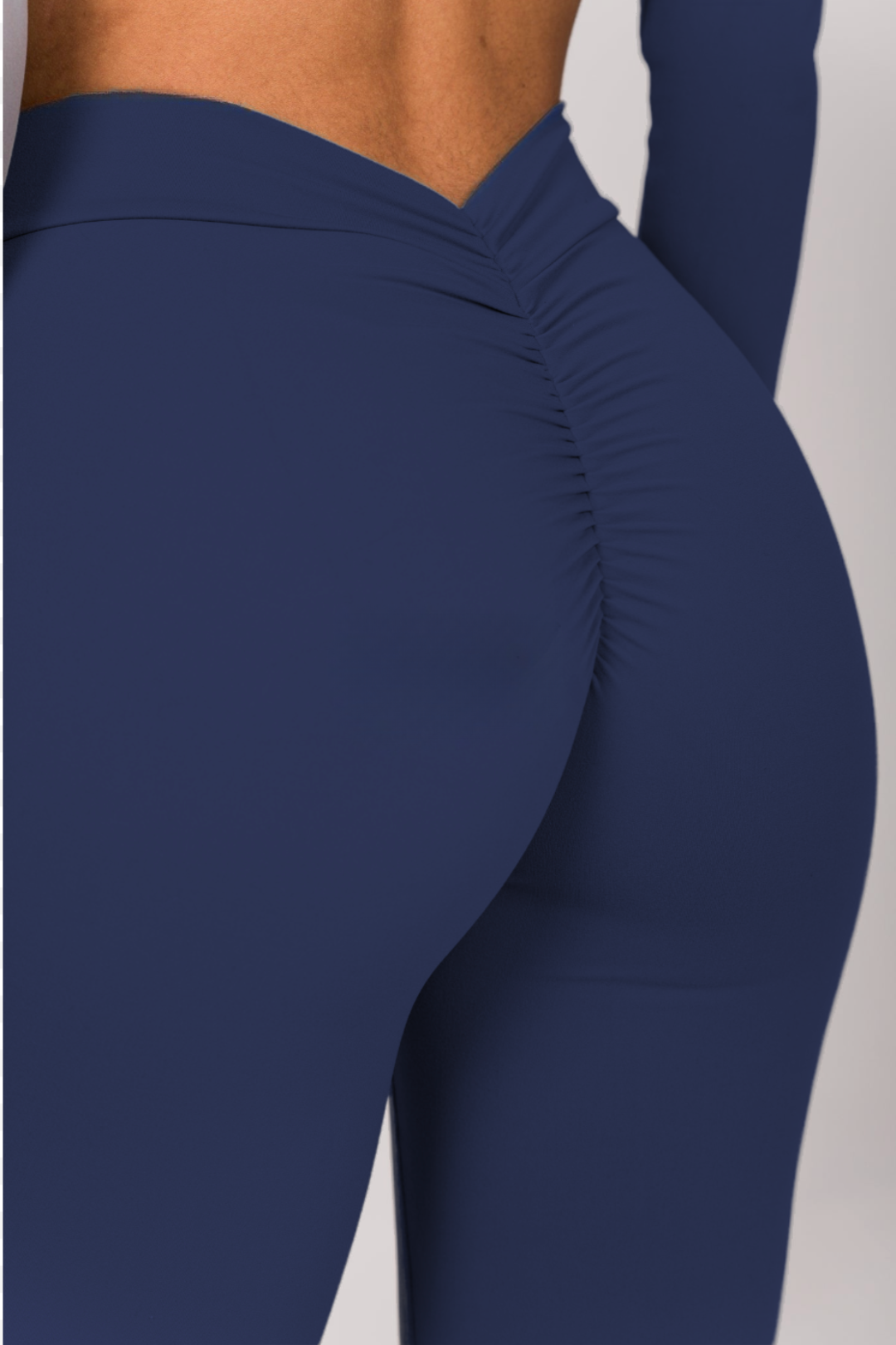 LYOM™ Active Allure Leggings - Deep Blue - LYOM™