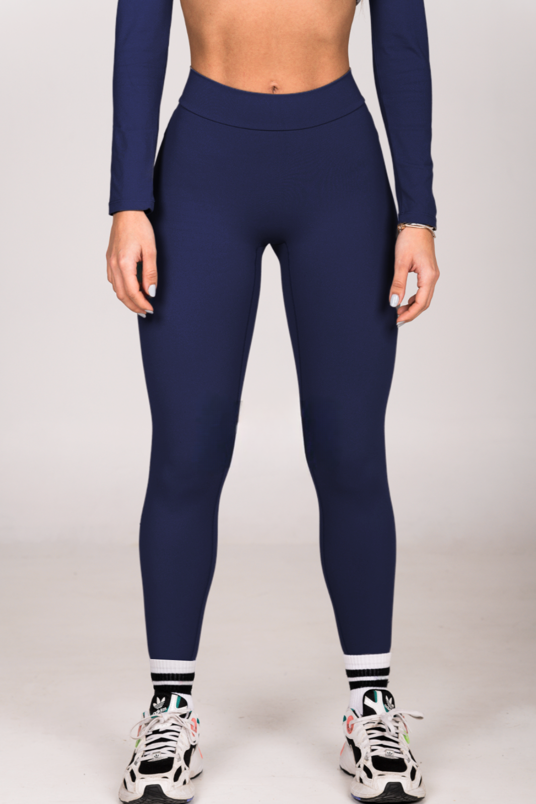 LYOM™ Active Allure Leggings - Deep Blue - LYOM™