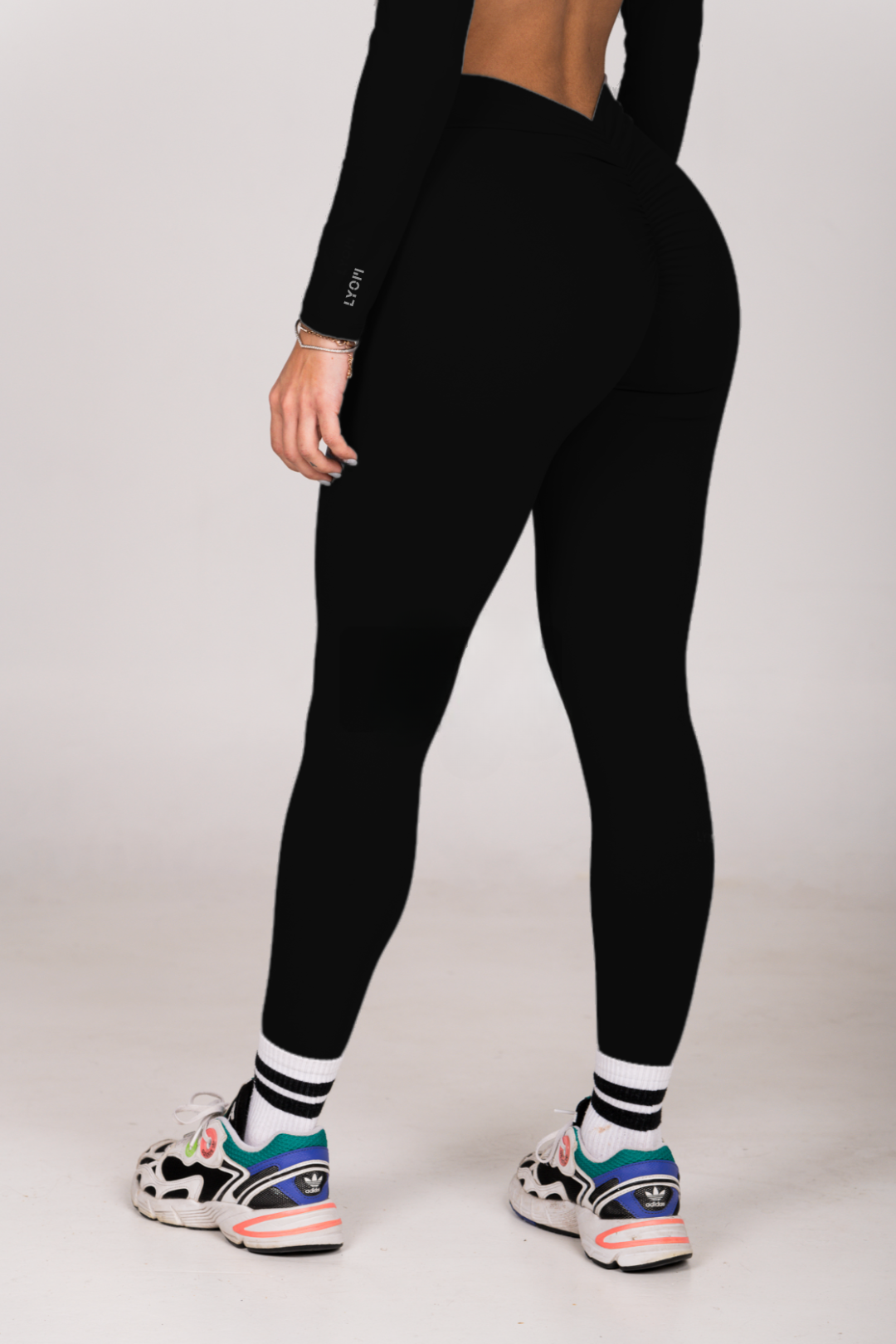 LYOM™ Active Allure Leggings - Black