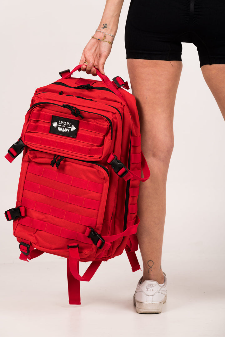 LYOM™ Cargo Backpack - Red