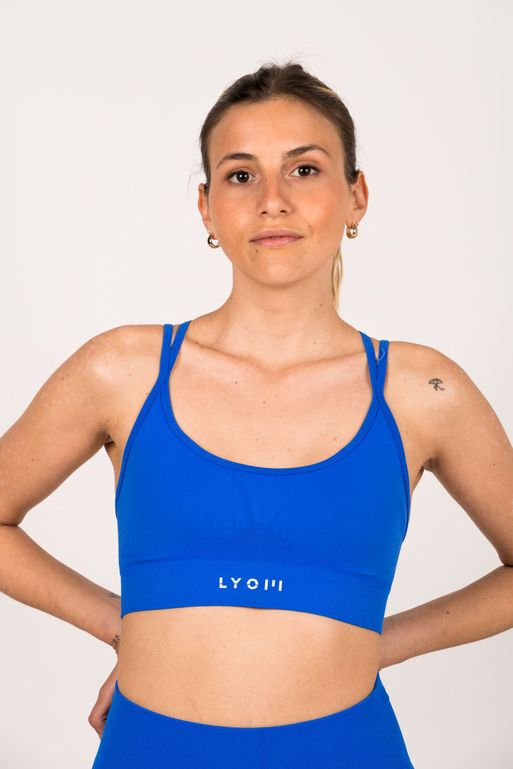 LYOM™ Neon Top - Intense Blue