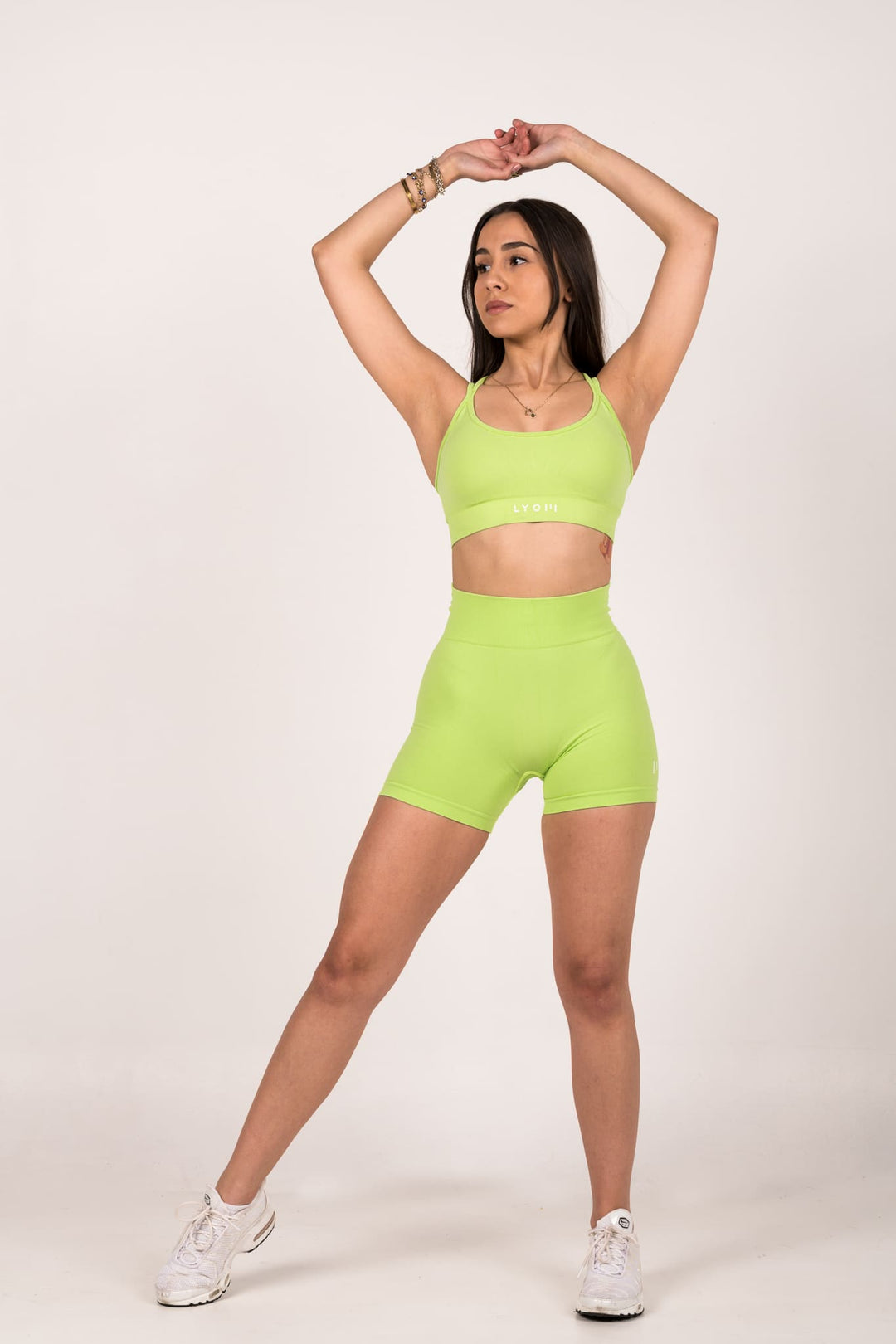 LYOM™ Neon Shorts - Intense Green
