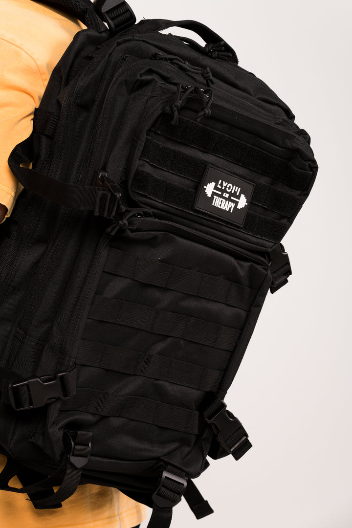 LYOM™ Cargo Backpack - Black