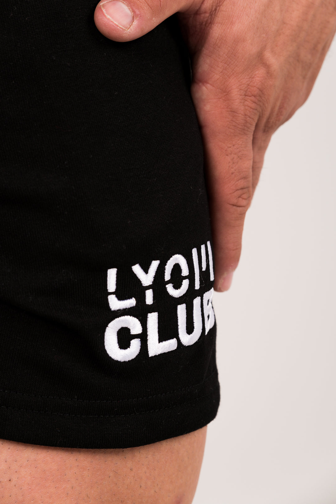 LYOM™ Club Shorts - Black