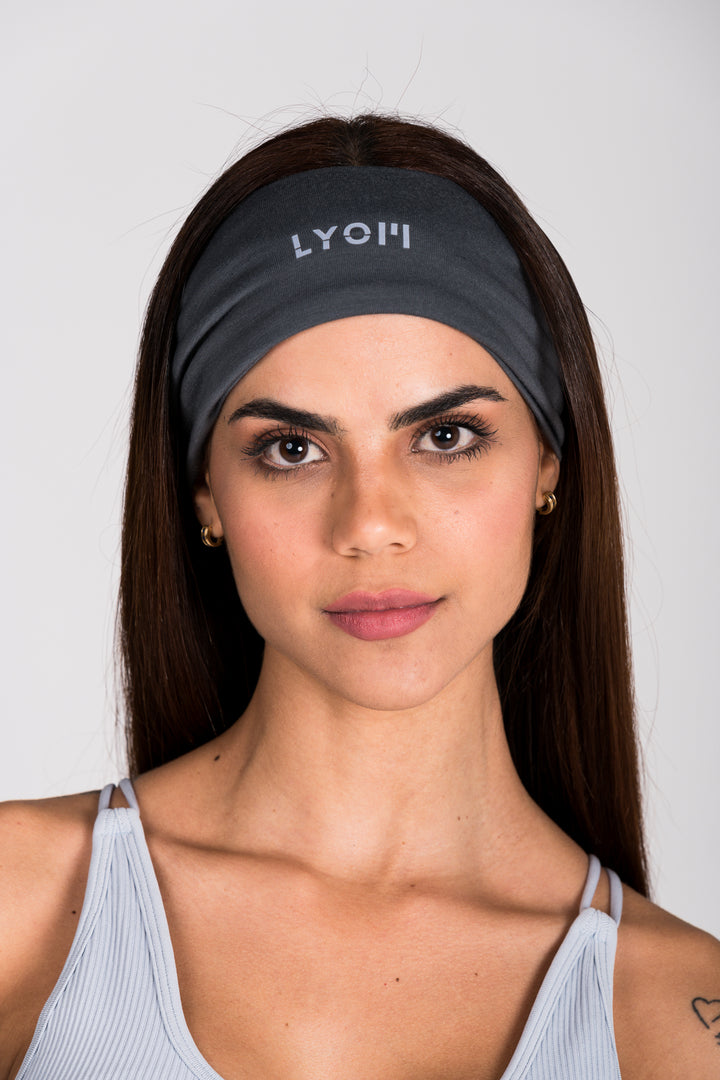 LYOM™ Comfy Headband - Anthracite