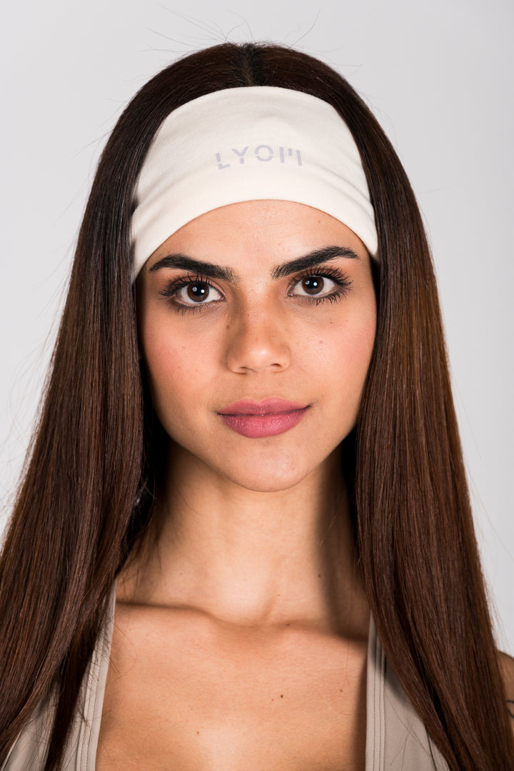 LYOM™ Comfy Headband - Cream