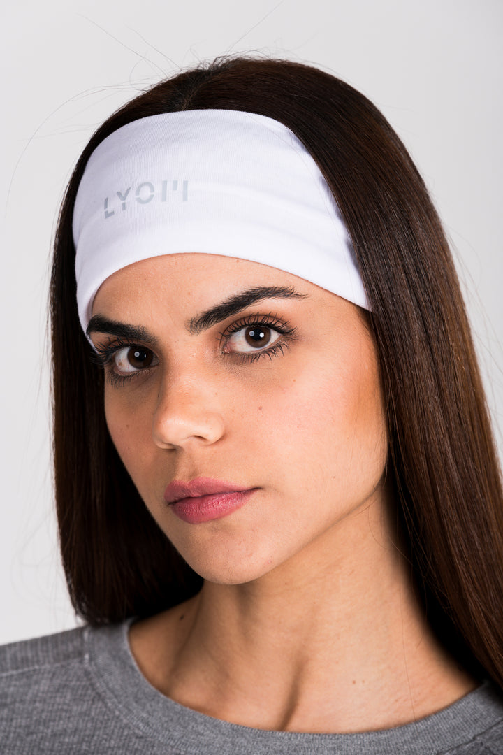 LYOM™ Comfy Headband - White