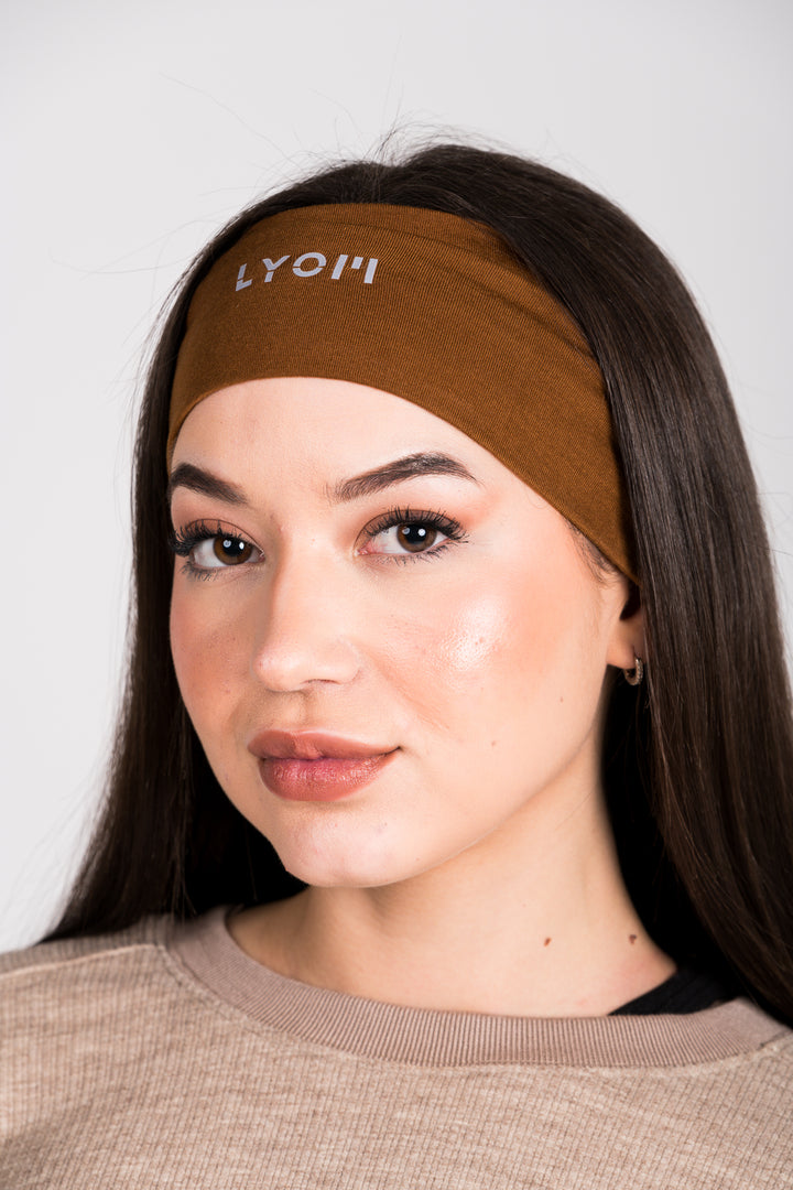LYOM™ Comfy Headband - Cinnamon Brown