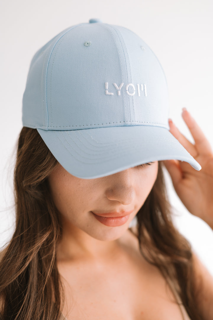 LYOM™ Essential Cap - Light Blue