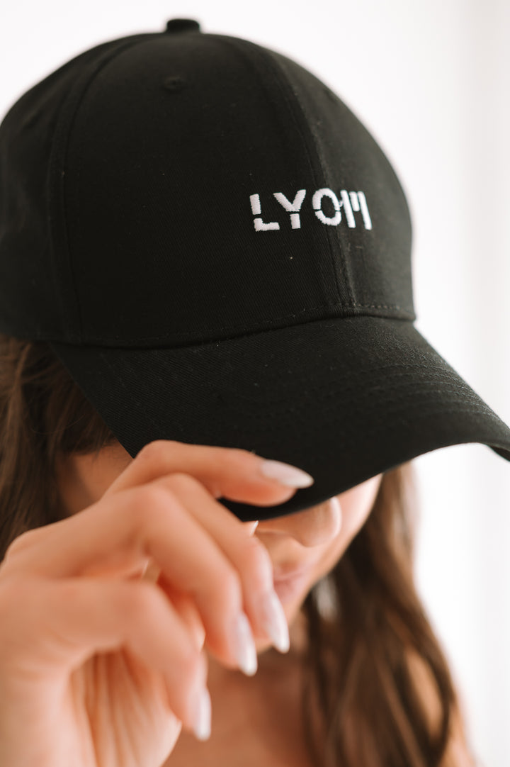 LYOM™ Essential Cap - Black