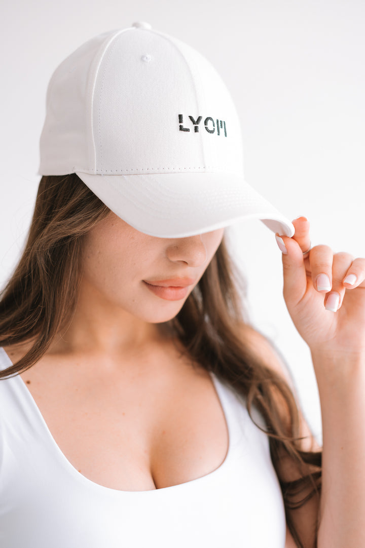 LYOM™ Essential Cap - Cream