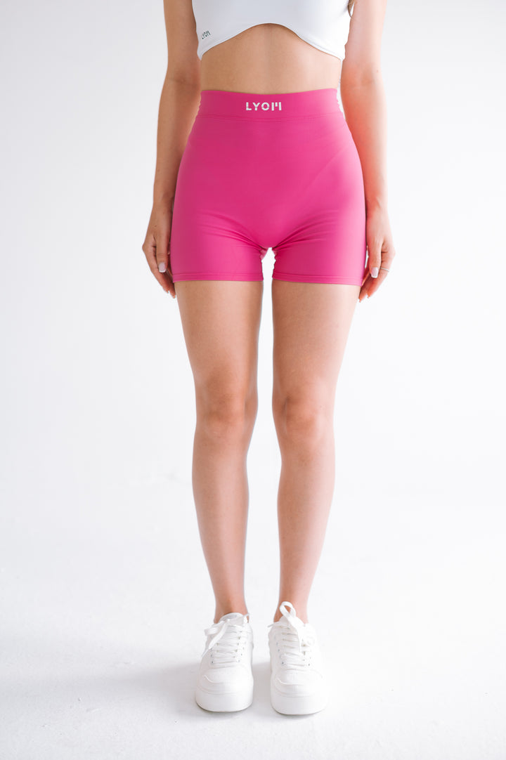 LYOM™ V-Design Shorts - Pink