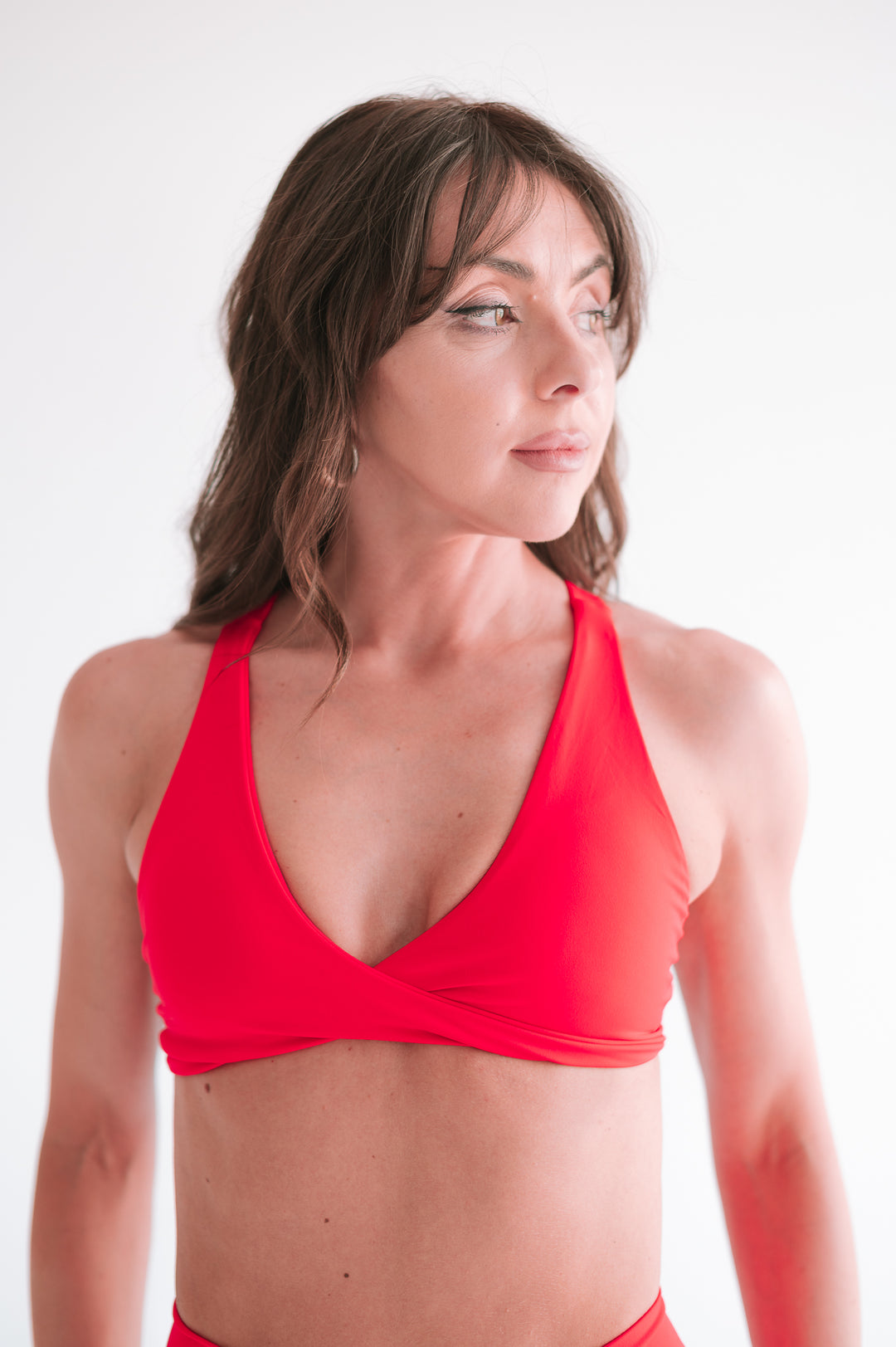 LYOM™ Active Allure Top 2.0 - Red