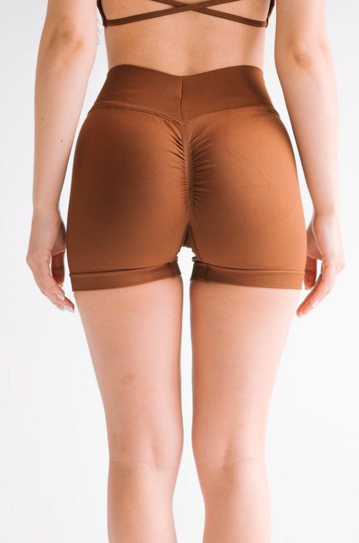 LYOM™ PowerMove Shorts 2.0 - Brown - LYOM™