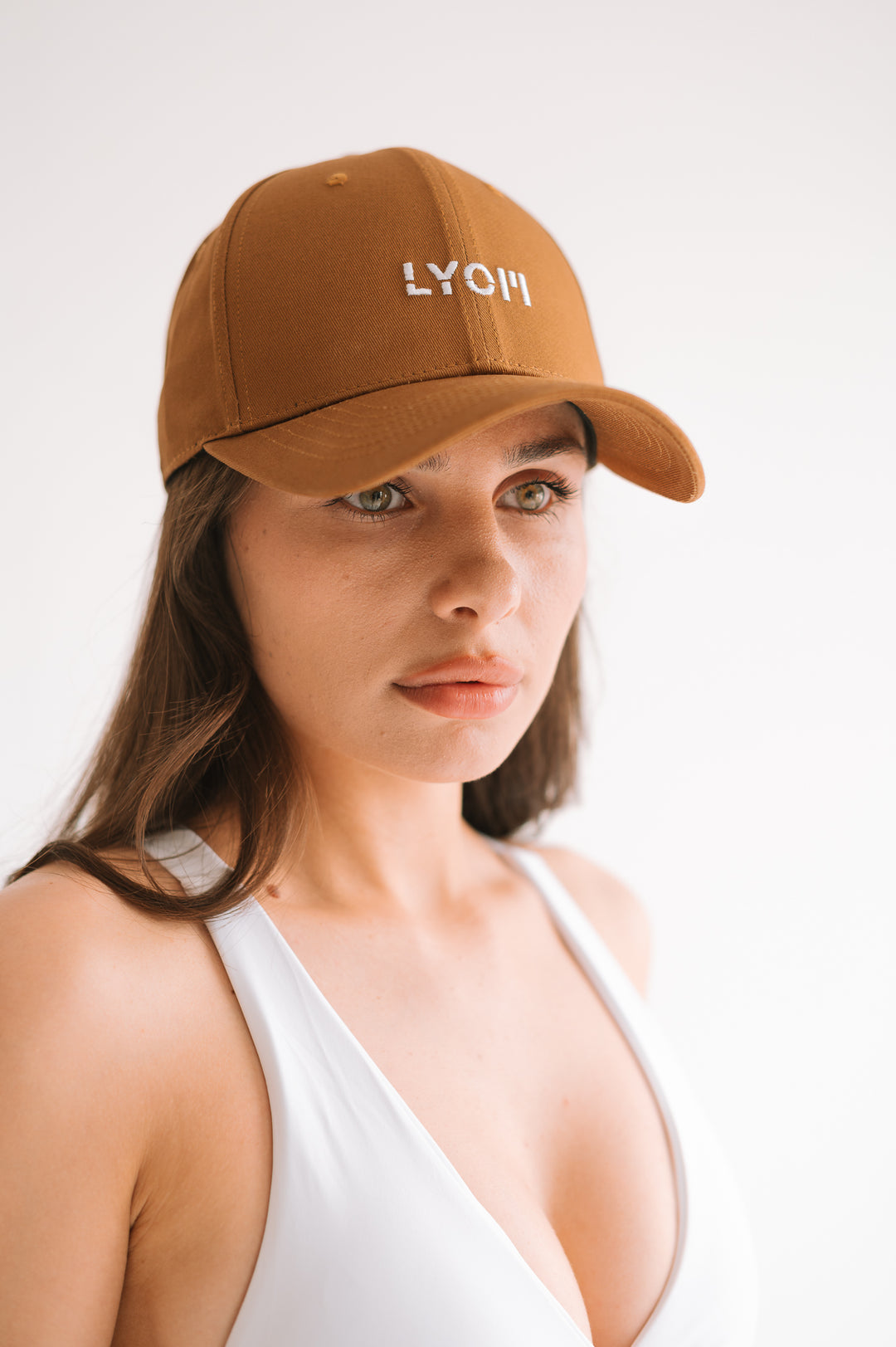 LYOM™ Essential Cap - Brown