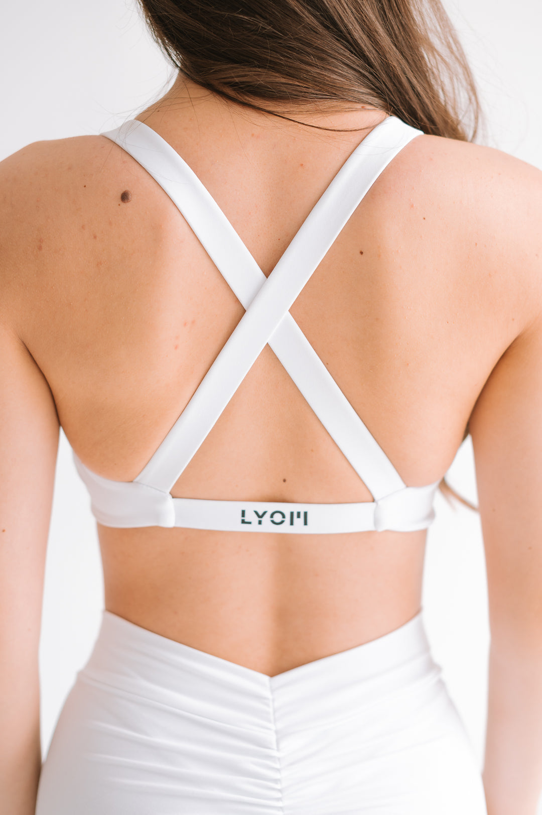 LYOM™ Active Allure Top 2.0 - White