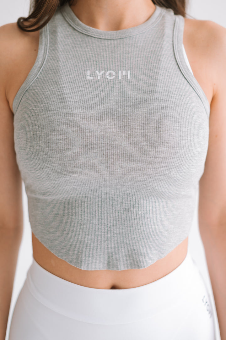 LYOM™ Soft Active Tank - Gray