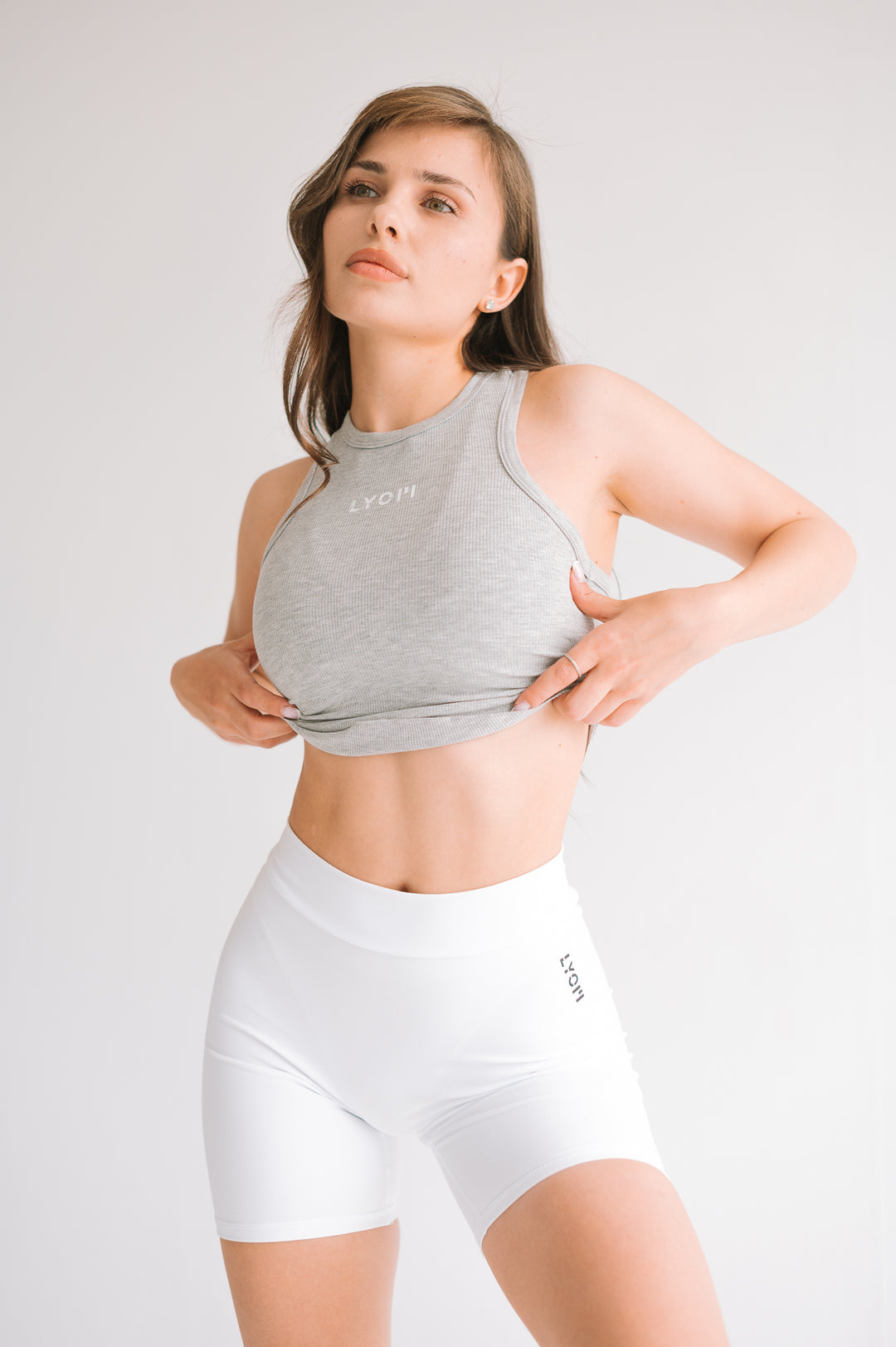 LYOM™ Soft Active Tank - Gray - LYOM™