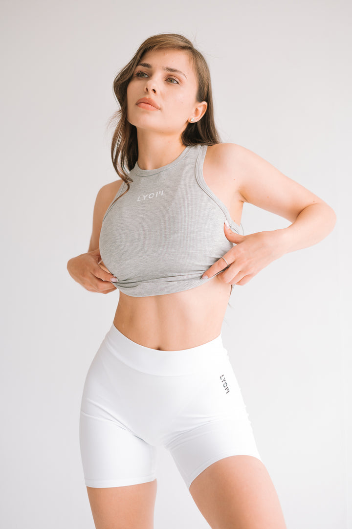 LYOM™ Soft Active Tank - Gray - LYOM™