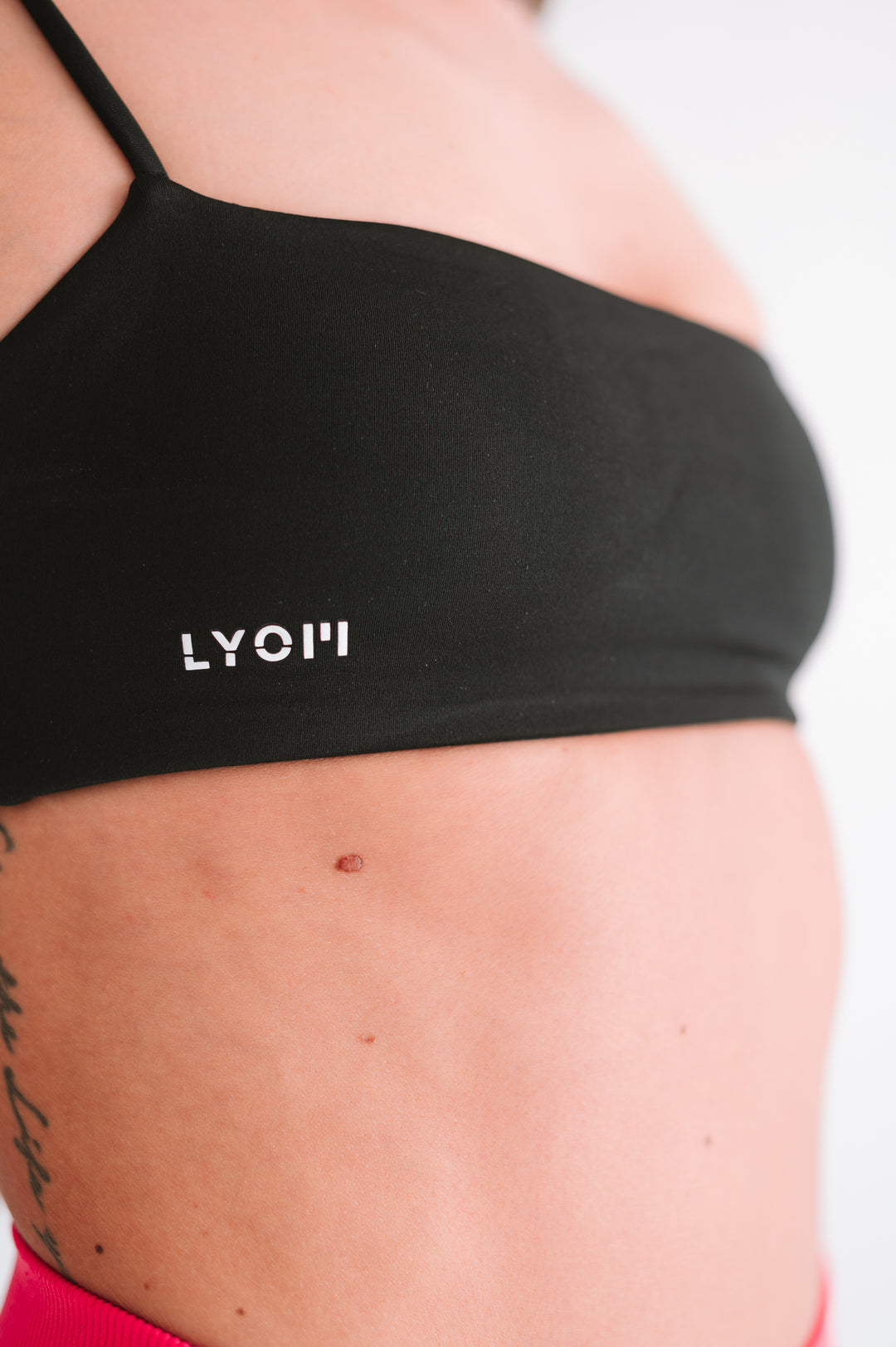 LYOM™  SlimLine Bra - Black - LYOM™