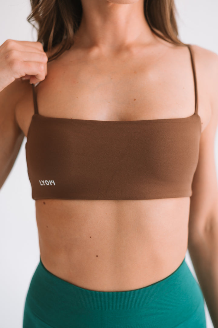 LYOM™ SlimLine Bra - Brown