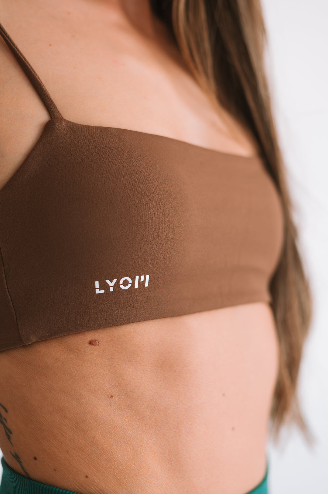 LYOM™  SlimLine Bra - Brown - LYOM™