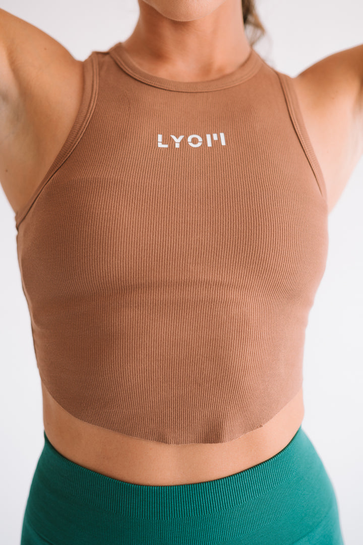 LYOM™ Soft Active Tank - Brown - LYOM™