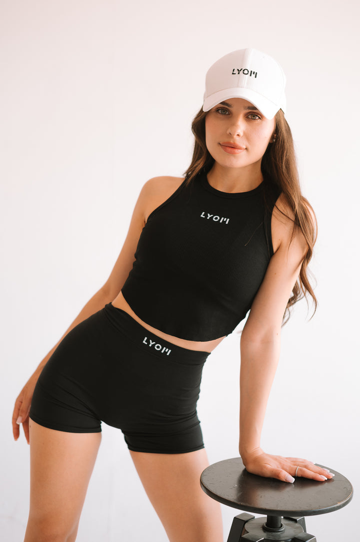 LYOM™ Soft Active Tank - Black - LYOM™