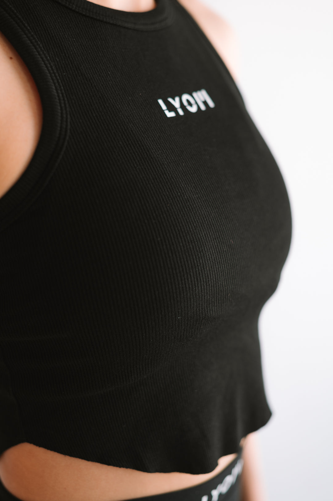 LYOM™ Soft Active Tank - Black