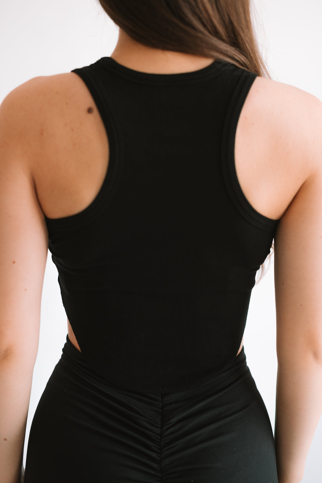 LYOM™ Soft Active Tank - Black