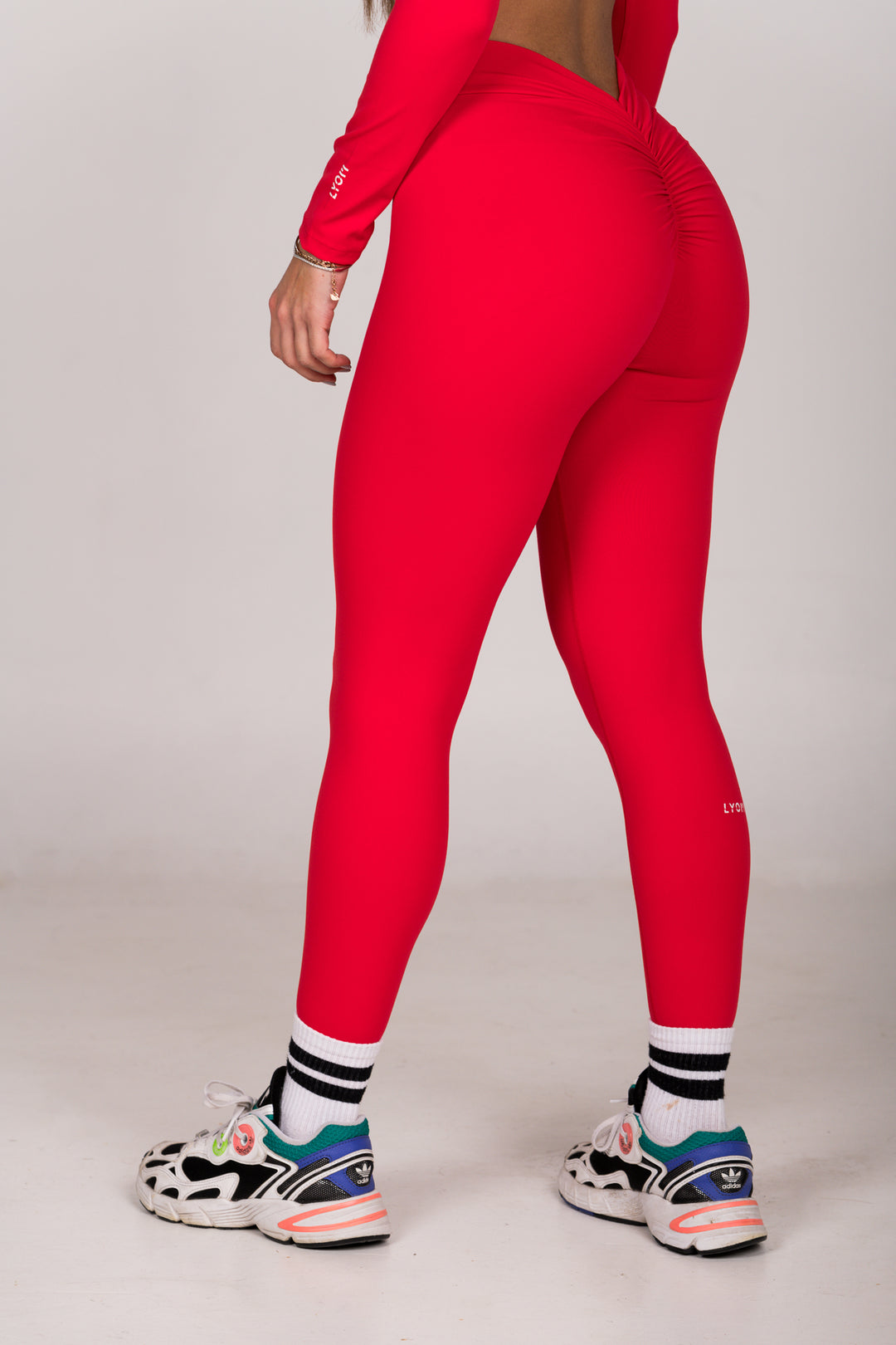 Conjunto deportivo Fire Sports Pants Femenil Rojo/Negro