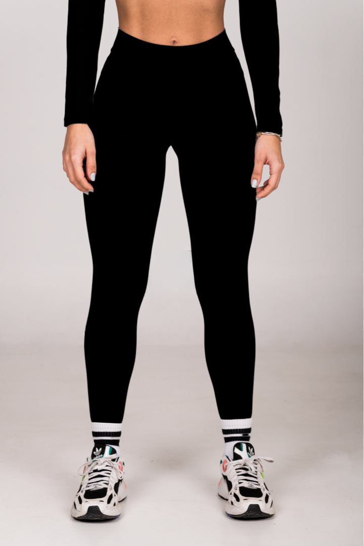 LYOM™ Active Allure Leggings - Black - LYOM™