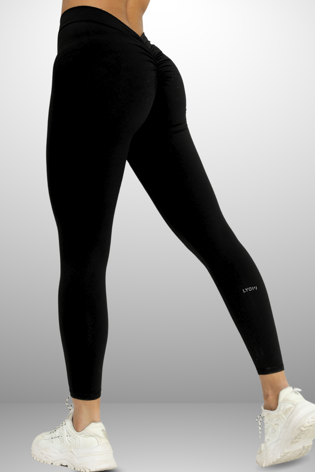 LYOM™ Active Allure Leggings - Black - LYOM™