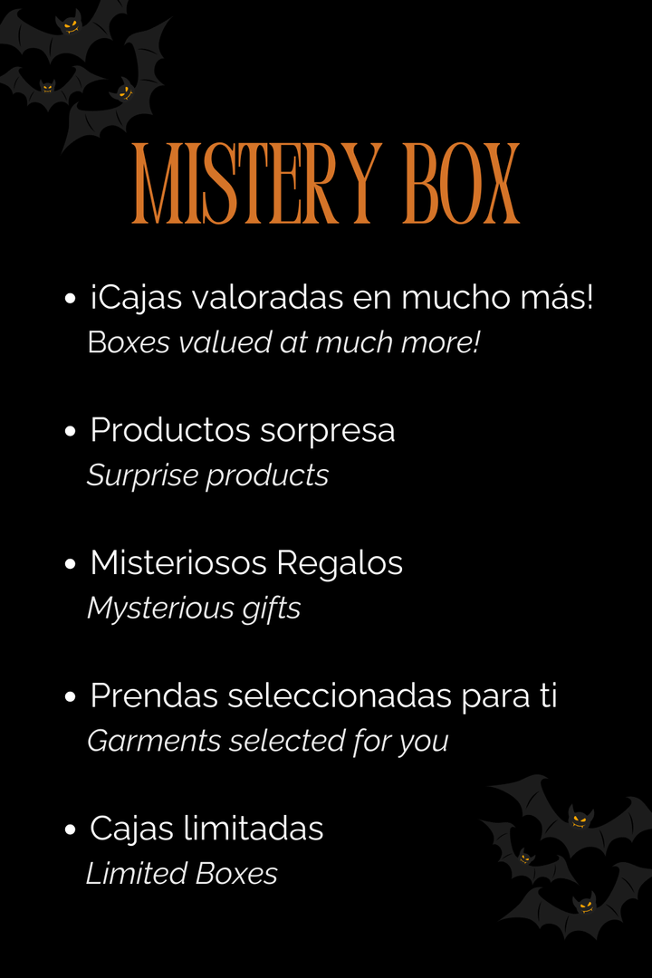 LYOM™ Mystery Halloween Box