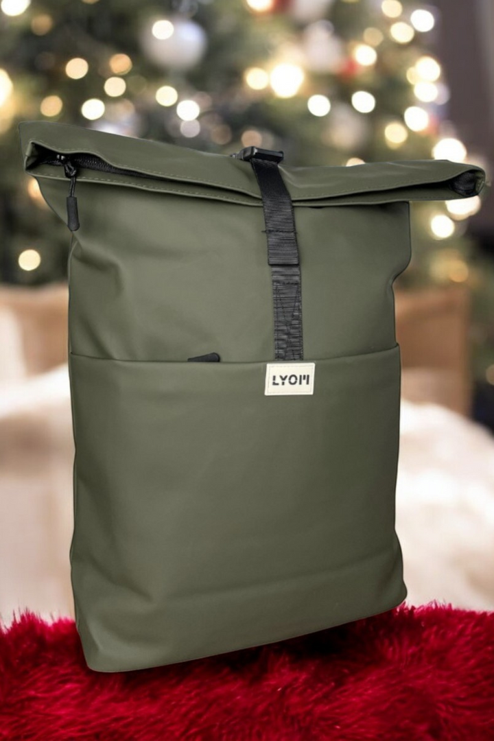 LYOM™ Roll Top Waterproof Bag - Core Olive