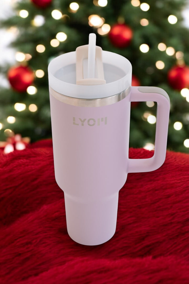 LYOM™ Aesthetic Tumbler 1.2L - Lilac