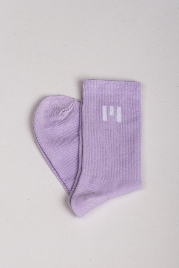 Premium Unisex Socks | LYOM - Purple